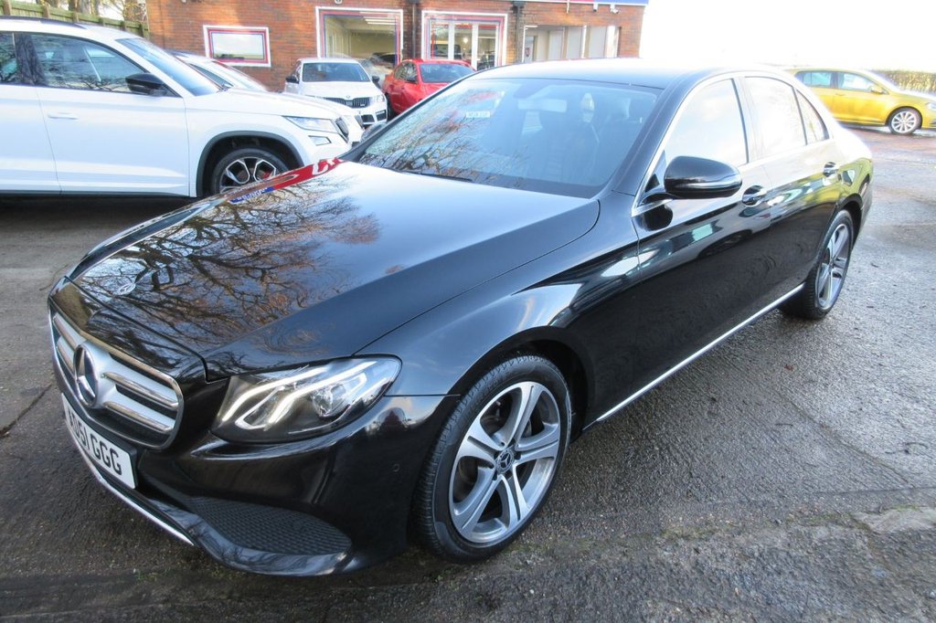 2017 MercedesBenz EClass E 220 D SE £14,990