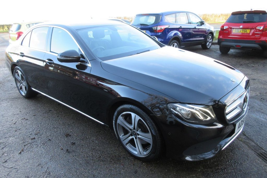2017 MercedesBenz EClass E 220 D SE £14,990