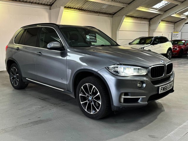 2017 66 BMW X5 3.0 XDRIVE30D SE 5d 255 BHP