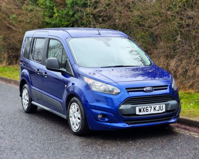 View our FORD GRAND TOURNEO CONNECT