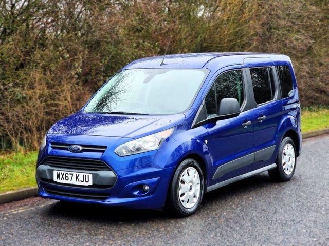 View our FORD GRAND TOURNEO CONNECT