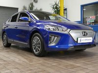 USED 2022 22 HYUNDAI IONIQ PREMIUM SE 5d 135 BHP SAT NAV LEATHER CAMERA 1 OWNER HYUNDAI WARRANTY JUNE 2027