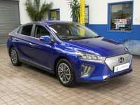 USED 2022 22 HYUNDAI IONIQ PREMIUM SE 5d 135 BHP SAT NAV LEATHER CAMERA 1 OWNER HYUNDAI WARRANTY JUNE 2027