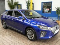 USED 2022 22 HYUNDAI IONIQ PREMIUM SE 5d 135 BHP SAT NAV LEATHER CAMERA 1 OWNER HYUNDAI WARRANTY JUNE 2027