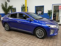 USED 2022 22 HYUNDAI IONIQ PREMIUM SE 5d 135 BHP SAT NAV LEATHER CAMERA 1 OWNER HYUNDAI WARRANTY JUNE 2027