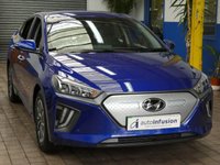 USED 2022 22 HYUNDAI IONIQ PREMIUM SE 5d 135 BHP SAT NAV LEATHER CAMERA 1 OWNER HYUNDAI WARRANTY JUNE 2027