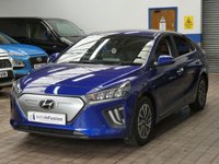 USED 2022 22 HYUNDAI IONIQ PREMIUM SE 5d 135 BHP SAT NAV LEATHER CAMERA 1 OWNER HYUNDAI WARRANTY JUNE 2027