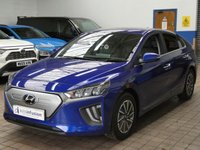USED 2022 22 HYUNDAI IONIQ PREMIUM SE 5d 135 BHP SAT NAV LEATHER CAMERA 1 OWNER HYUNDAI WARRANTY JUNE 2027