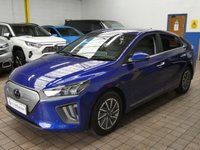 USED 2022 22 HYUNDAI IONIQ PREMIUM SE 5d 135 BHP SAT NAV LEATHER CAMERA 1 OWNER HYUNDAI WARRANTY JUNE 2027