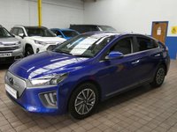 USED 2022 22 HYUNDAI IONIQ PREMIUM SE 5d 135 BHP SAT NAV LEATHER CAMERA 1 OWNER HYUNDAI WARRANTY JUNE 2027