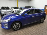 USED 2022 22 HYUNDAI IONIQ PREMIUM SE 5d 135 BHP SAT NAV LEATHER CAMERA 1 OWNER HYUNDAI WARRANTY JUNE 2027