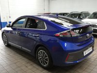 USED 2022 22 HYUNDAI IONIQ PREMIUM SE 5d 135 BHP SAT NAV LEATHER CAMERA 1 OWNER HYUNDAI WARRANTY JUNE 2027