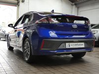 USED 2022 22 HYUNDAI IONIQ PREMIUM SE 5d 135 BHP SAT NAV LEATHER CAMERA 1 OWNER HYUNDAI WARRANTY JUNE 2027