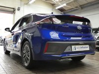 USED 2022 22 HYUNDAI IONIQ PREMIUM SE 5d 135 BHP SAT NAV LEATHER CAMERA 1 OWNER HYUNDAI WARRANTY JUNE 2027