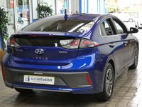 USED 2022 22 HYUNDAI IONIQ PREMIUM SE 5d 135 BHP SAT NAV LEATHER CAMERA 1 OWNER HYUNDAI WARRANTY JUNE 2027