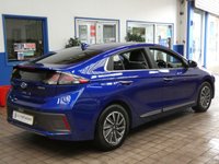 USED 2022 22 HYUNDAI IONIQ PREMIUM SE 5d 135 BHP SAT NAV LEATHER CAMERA 1 OWNER HYUNDAI WARRANTY JUNE 2027