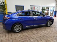 USED 2022 22 HYUNDAI IONIQ PREMIUM SE 5d 135 BHP SAT NAV LEATHER CAMERA 1 OWNER HYUNDAI WARRANTY JUNE 2027