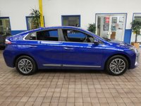 USED 2022 22 HYUNDAI IONIQ PREMIUM SE 5d 135 BHP SAT NAV LEATHER CAMERA 1 OWNER HYUNDAI WARRANTY JUNE 2027