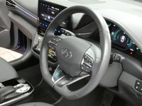 USED 2022 22 HYUNDAI IONIQ PREMIUM SE 5d 135 BHP SAT NAV LEATHER CAMERA 1 OWNER HYUNDAI WARRANTY JUNE 2027