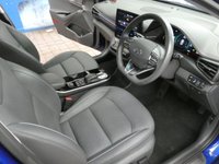 USED 2022 22 HYUNDAI IONIQ PREMIUM SE 5d 135 BHP SAT NAV LEATHER CAMERA 1 OWNER HYUNDAI WARRANTY JUNE 2027