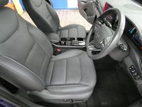 USED 2022 22 HYUNDAI IONIQ PREMIUM SE 5d 135 BHP SAT NAV LEATHER CAMERA 1 OWNER HYUNDAI WARRANTY JUNE 2027