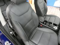 USED 2022 22 HYUNDAI IONIQ PREMIUM SE 5d 135 BHP SAT NAV LEATHER CAMERA 1 OWNER HYUNDAI WARRANTY JUNE 2027