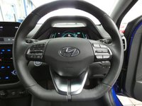 USED 2022 22 HYUNDAI IONIQ PREMIUM SE 5d 135 BHP SAT NAV LEATHER CAMERA 1 OWNER HYUNDAI WARRANTY JUNE 2027