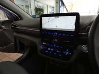 USED 2022 22 HYUNDAI IONIQ PREMIUM SE 5d 135 BHP SAT NAV LEATHER CAMERA 1 OWNER HYUNDAI WARRANTY JUNE 2027