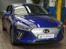 USED 2022 22 HYUNDAI IONIQ PREMIUM SE 5d 135 BHP SAT NAV LEATHER CAMERA 1 OWNER HYUNDAI WARRANTY JUNE 2027
