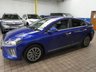 USED 2022 22 HYUNDAI IONIQ PREMIUM SE 5d 135 BHP SAT NAV LEATHER CAMERA 1 OWNER HYUNDAI WARRANTY JUNE 2027