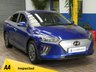 USED 2022 22 HYUNDAI IONIQ PREMIUM SE 5d 135 BHP SAT NAV LEATHER CAMERA 1 OWNER HYUNDAI WARRANTY JUNE 2027