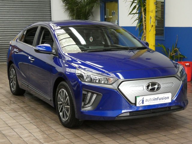 2022 22 Hyundai Ioniq PREMIUM SE 5d 135 BHP