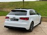 USED 2015 15 AUDI A3 2.0 S3 QUATTRO 3d 296 BHP FSH-MASSIVE SPECIFCATION.