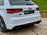 USED 2015 15 AUDI A3 2.0 S3 QUATTRO 3d 296 BHP FSH-MASSIVE SPECIFCATION.