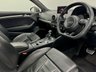 USED 2015 15 AUDI A3 2.0 S3 QUATTRO 3d 296 BHP FSH-MASSIVE SPECIFCATION.