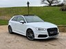 USED 2015 15 AUDI A3 2.0 S3 QUATTRO 3d 296 BHP FSH-MASSIVE SPECIFCATION.
