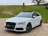 USED 2015 15 AUDI A3 2.0 S3 QUATTRO 3d 296 BHP FSH-MASSIVE SPECIFCATION.
