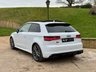 USED 2015 15 AUDI A3 2.0 S3 QUATTRO 3d 296 BHP FSH-MASSIVE SPECIFCATION.