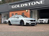 USED 2015 15 BMW M3 3.0L M3 4d 426 BHP SILVERSTONE