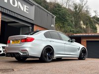 USED 2015 15 BMW M3 3.0L M3 4d 426 BHP SILVERSTONE