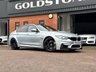 USED 2015 15 BMW M3 3.0L M3 4d 426 BHP SILVERSTONE