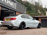 USED 2015 15 BMW M3 3.0L M3 4d 426 BHP SILVERSTONE