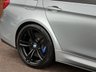 USED 2015 15 BMW M3 3.0L M3 4d 426 BHP SILVERSTONE
