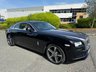 USED 2016 66 ROLLS-ROYCE WRAITH 6.6 V12 2d AUTO 624 BHP-Factory Extras Worth &pound;20,352-Stunning 1 Owner Example With Only 6,000 Miles-Finished In Diamond Black Metallic With Seashell Leather Upholstery-Starlight Headlining-Adaptive LED Headlights-Professional Navigation-Visible Exhaust Tailpipes-Comfort Access-Reverse Camera With Top View-Ambient Interior Lighting-High Beam Assist-Lane Departure Warning-Driving Assistant Plus-Side View Camera-Head Up Display-DAB Radio-Bluetooth-Night Vision With Person Recognition-Full Seat Piping-Contrast Exterior Colour-Bespoke Interior Scheme-Heated Seats-Piano Black Finewood Grain-Rolls Royce Umbrellas-Last Serviced At 4,658 Miles Rolls Royce Manchester December 2025. 
