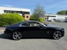 USED 2016 66 ROLLS-ROYCE WRAITH 6.6 V12 2d AUTO 624 BHP-Factory Extras Worth &pound;20,352-Stunning 1 Owner Example With Only 6,000 Miles-Finished In Diamond Black Metallic With Seashell Leather Upholstery-Starlight Headlining-Adaptive LED Headlights-Professional Navigation-Visible Exhaust Tailpipes-Comfort Access-Reverse Camera With Top View-Ambient Interior Lighting-High Beam Assist-Lane Departure Warning-Driving Assistant Plus-Side View Camera-Head Up Display-DAB Radio-Bluetooth-Night Vision With Person Recognition-Full Seat Piping-Contrast Exterior Colour-Bespoke Interior Scheme-Heated Seats-Piano Black Finewood Grain-Rolls Royce Umbrellas-Last Serviced At 4,658 Miles Rolls Royce Manchester December 2025. 
