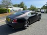 USED 2016 66 ROLLS-ROYCE WRAITH 6.6 V12 2d AUTO 624 BHP-Factory Extras Worth &pound;20,352-Stunning 1 Owner Example With Only 6,000 Miles-Finished In Diamond Black Metallic With Seashell Leather Upholstery-Starlight Headlining-Adaptive LED Headlights-Professional Navigation-Visible Exhaust Tailpipes-Comfort Access-Reverse Camera With Top View-Ambient Interior Lighting-High Beam Assist-Lane Departure Warning-Driving Assistant Plus-Side View Camera-Head Up Display-DAB Radio-Bluetooth-Night Vision With Person Recognition-Full Seat Piping-Contrast Exterior Colour-Bespoke Interior Scheme-Heated Seats-Piano Black Finewood Grain-Rolls Royce Umbrellas-Last Serviced At 4,658 Miles Rolls Royce Manchester December 2025. 