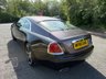 USED 2016 66 ROLLS-ROYCE WRAITH 6.6 V12 2d AUTO 624 BHP-Factory Extras Worth &pound;20,352-Stunning 1 Owner Example With Only 6,000 Miles-Finished In Diamond Black Metallic With Seashell Leather Upholstery-Starlight Headlining-Adaptive LED Headlights-Professional Navigation-Visible Exhaust Tailpipes-Comfort Access-Reverse Camera With Top View-Ambient Interior Lighting-High Beam Assist-Lane Departure Warning-Driving Assistant Plus-Side View Camera-Head Up Display-DAB Radio-Bluetooth-Night Vision With Person Recognition-Full Seat Piping-Contrast Exterior Colour-Bespoke Interior Scheme-Heated Seats-Piano Black Finewood Grain-Rolls Royce Umbrellas-Last Serviced At 4,658 Miles Rolls Royce Manchester December 2025. 