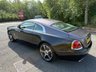 USED 2016 66 ROLLS-ROYCE WRAITH 6.6 V12 2d AUTO 624 BHP-Factory Extras Worth &pound;20,352-Stunning 1 Owner Example With Only 6,000 Miles-Finished In Diamond Black Metallic With Seashell Leather Upholstery-Starlight Headlining-Adaptive LED Headlights-Professional Navigation-Visible Exhaust Tailpipes-Comfort Access-Reverse Camera With Top View-Ambient Interior Lighting-High Beam Assist-Lane Departure Warning-Driving Assistant Plus-Side View Camera-Head Up Display-DAB Radio-Bluetooth-Night Vision With Person Recognition-Full Seat Piping-Contrast Exterior Colour-Bespoke Interior Scheme-Heated Seats-Piano Black Finewood Grain-Rolls Royce Umbrellas-Last Serviced At 4,658 Miles Rolls Royce Manchester December 2025. 