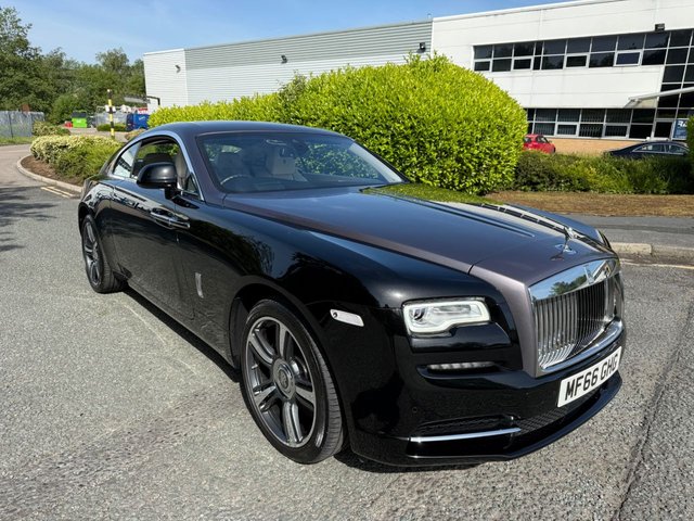 View our ROLLS-ROYCE WRAITH
