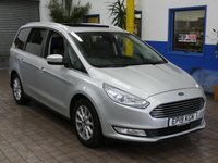 USED 2019 FORD GALAXY 2.0 EcoBlue 150 Titanium X 5dr BIG SPEC MASSAGING SEATS HEATED VENTILATED SEATS SATNAV PANORAMIC SUNROOF LEATHER INTERIOR 2 OWNERS SERVICE HISTORY TO 106K MILES
